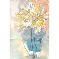 thumbnail image 3 of Dixon, Samuel 13x18 Black Modern Framed Museum Art Print Titled - Lilium in Vase I, 3 of 5