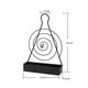 thumbnail image 4 of Soporte de espiral para mosquitos de hierro forjado con marco de espiral para mosquitos de forma simple, 4 of 6