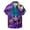 AC-Multicolor, variant on BiZtdJrK Lightning Sales Of Today 2025 Men Carnival Costume, Loose Fit Short Sleeve Button Down Bowling Shirts Casual Turndown Collar Blouses Plus Size Holiday Summer Top Multicolor L