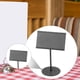 thumbnail image 5 of Soporte para tarjetas de presentación, soporte para tarjetas de presentación, soporte para nombres, estante para contenedores, soporte para letreros Altura 135cm, 5 of 8