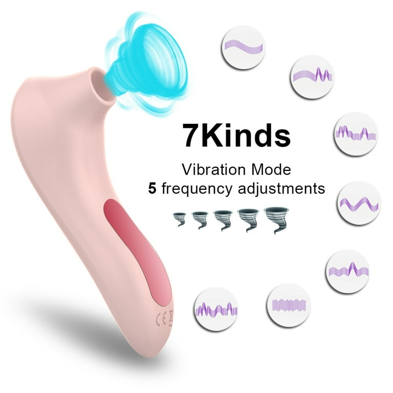 the best mens sex toys Clit Sucking Pulse G Spot Vibrator Massager main image 1