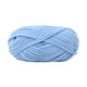 thumbnail image 2 of Hilo de lana de ganchillo Poliéster | Hilo de manta de cesta suave y grueso tejido a mano | 100g | Inicio DIY Bufanda de punto Ropa Calcetines Cojines | Suave brillante resistente a la decoloración, 2 of 2