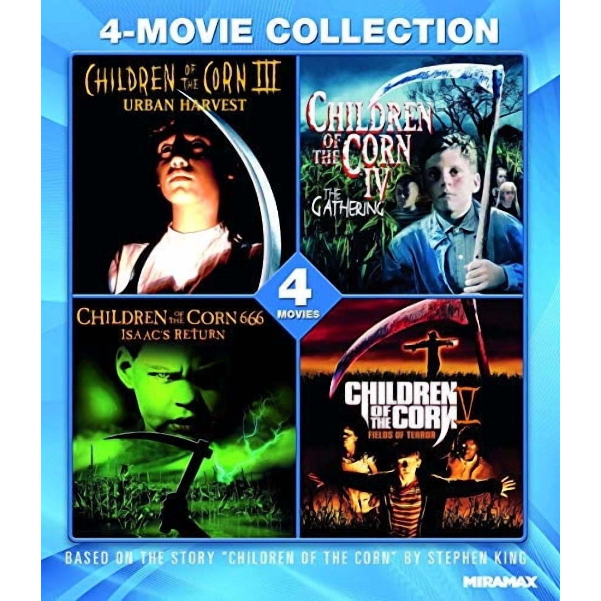 Children Of The Corn 4-Movie Collection [Blu-ray]
