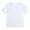 White, variant on Ltctricy Toddler Girls Boys' Summer Tops Unisex Baby Newborn Infant Short Sleeve Crew Neck Basic T-Shirts Soft Casual Tees