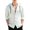 100#White, variant on Casual Business Linen Shirt for Men Long Sleeve Lightweight Breathable Button Down Dress Top Comfortable Fit Office Wear Summer Sky Blue XL