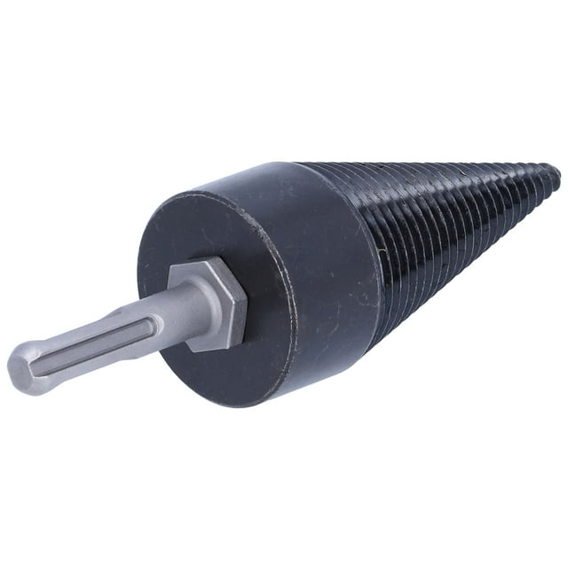 Wood Split Tool, High Temperature and Possess High Hardness Firewood Cutting Tools Twist Firewood Splitter Stable Structure for Shank Split Tool