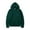 Green, variant on Jalioing Sweatshirt for Men Casual Long Sleeve Athletic Hoodies Solid Color Basic Hooded Pullover with Pocket