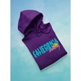 thumbnail image 3 of California Dreaming Sunset Hoodie Women -Image by Shutterstock, Female 3X-Large, 3 of 4