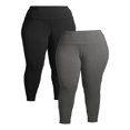 thumbnail image 1 of CHOK Women‘s Plus Size Leggings  2-Pack, 1 of 6