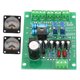 thumbnail image 2 of Medidor de amperios de nivel de audio 500uA Luz de fondo cálida Grabación Medidor de VU de rendimiento estable con placa de controlador, 2 of 14