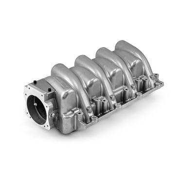 Speedmaster 1-148-018 Compatible with Chevy LS1 LS2 LS6 EFI 102mm 4 Bolt Ram Air Intake Manifold [Machined Polished]