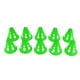thumbnail image 5 of 10 piezas de cono de tráfico de plástico a prueba de viento para entrenamiento deportivo. Título: Cono de tráfico de plástico a prueba de viento para entrenamiento deportivo. Verde, 5 of 8