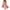 Pink, variant on Michellecmm  Women Summer Casual Long Dress Solid Color Tie-Up Sling Dress