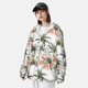 thumbnail image 3 of Balery Flamingo Palm Trees Sudadera ligera de manga larga con capucha y protección solar UPF 50+ para hombre y mujer, ideal para pesca y running-Large, 3 of 7