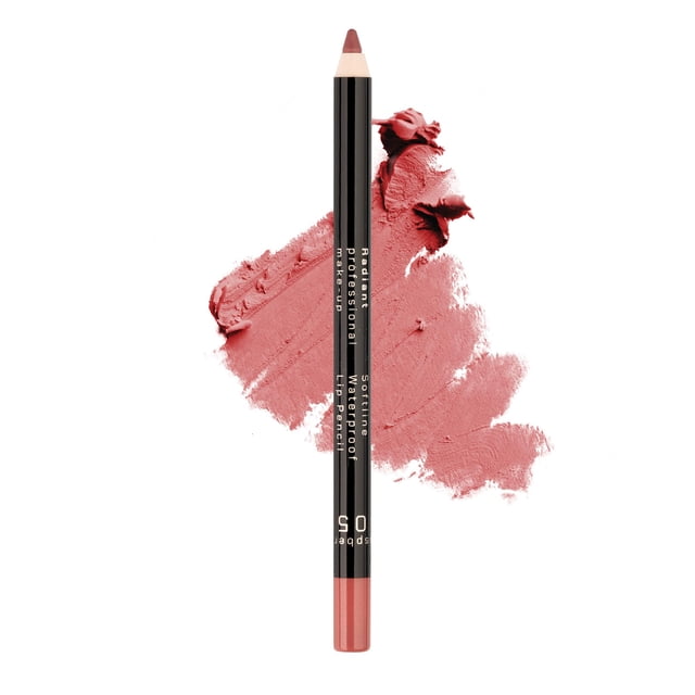 Radiant Professional Lápiz Delineador de Labios Impermeable - Lápiz Delineador de Labios de Larga Duración para Labios Definidos - Lápiz Delineador de Labios Suave y Cremoso con Vitamina E - Lápiz Del