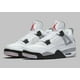 thumbnail image 3 of Ni - ke Size 7.5 - Air Jordan 4 Retro OG 2025 White Cement, 3 of 5