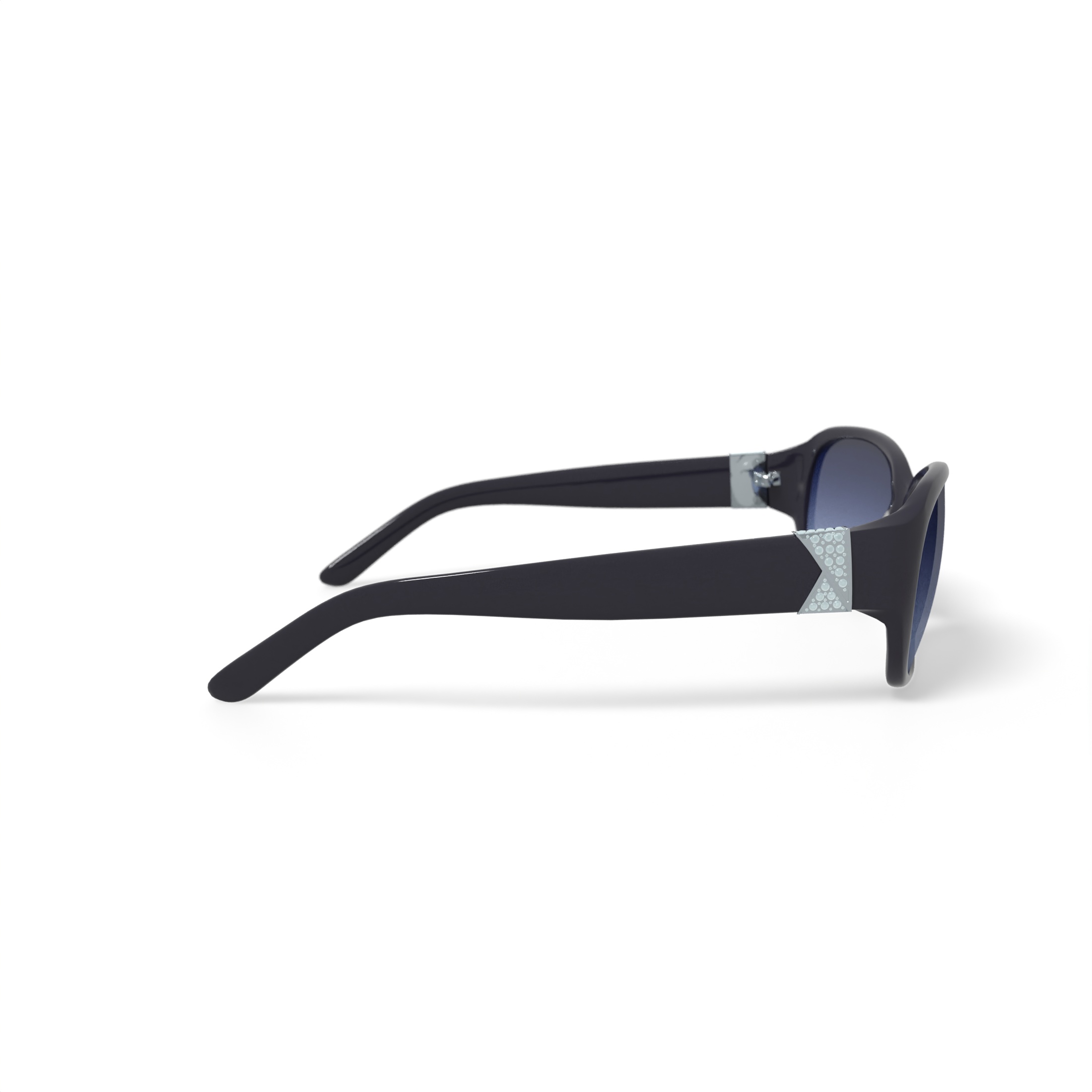 Solvari Women's Rx'Able Fashion Sunglasses, Sydney, Black 58-16