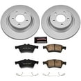 thumbnail image 2 of PowerStop Rear Geomet Coated Brake Rotor and Pad Kit Fits: MAZDA Select Models CRK5842, 2 of 5