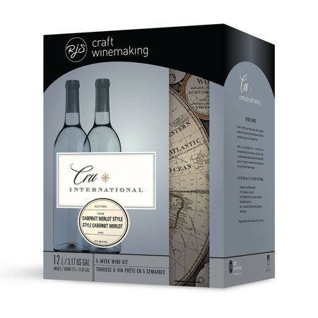 Merlot Magnum - Wine Ingredient Kit - Cru International - Chilean Cabernet Merlot Style