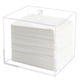 thumbnail image 1 of Caja de toallas faciales Weiai, toallitas desechables acrílicas, 1 of 7