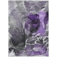 thumbnail image 2 of Addison Rugs Chantille Indoor/Outdoor Contemporary Watercolors Purple Washable Rectangle Rug, 10' x 14', 2 of 6