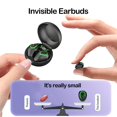 thumbnail image 2 of Auriculares invisibles inalámbricos Xmenha Invisible Auriculares Bluetooth 5.3, 2 of 7