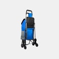 thumbnail image 2 of Carrito de Mandado multiusos Brang Con silla plegable Azul, 2 of 2