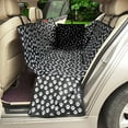 thumbnail image 2 of Siège d'Auto pour Chien Siège Simple pour Siège Arrière Housse Imperméable pour Siège d'Auto pour Chien Siège d'Auto, Couverture Protectrice pour Chien Voiture 53*60*35 cm, 2 of 6