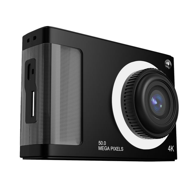 Cámaras para Fotografía Cámara Digital 1080P Fotografía de Alta Definición Admite Hasta 48Mp Estabilidad Electrónica 4x Zoom Digital Ccd Cámara Portátil de Estudiantes Cámaras Digitales para Fotografí