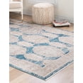 thumbnail image 3 of Rugs.com Lola Collection Rug – 6' x 9' Blue Medium Rug Perfect For Bedrooms, Dining Rooms, Living Rooms, 3 of 9