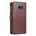 thumbnail image 3 of Pu Wallet Style Flip Case For Samsung S7 Edge With Lanyard, Multi-card Slot, Full Protection, Retro Charm, Pu+tpu Material, 3 of 5