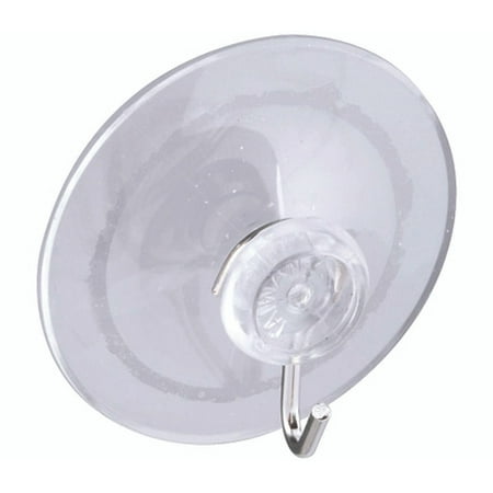 

2pk National Hardware S752-010 S819-980 Stanley Suction Cup Hangers Medium Large 1-5/8 Inch Clear 3 Pack