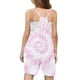 thumbnail image 5 of Odeerbi 5-14 Años Niñas Traje de Verano Cute Tie-Dye Camisola Romper Casual Respirable Comfortable Overalls Pantalones Cortos Con Bolsillos, 5 of 5