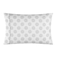 thumbnail image 3 of Casa 7-Piece Solid Reversible Comforter Set With BONUS Sheets , Light Grey, Queen, 3 of 7