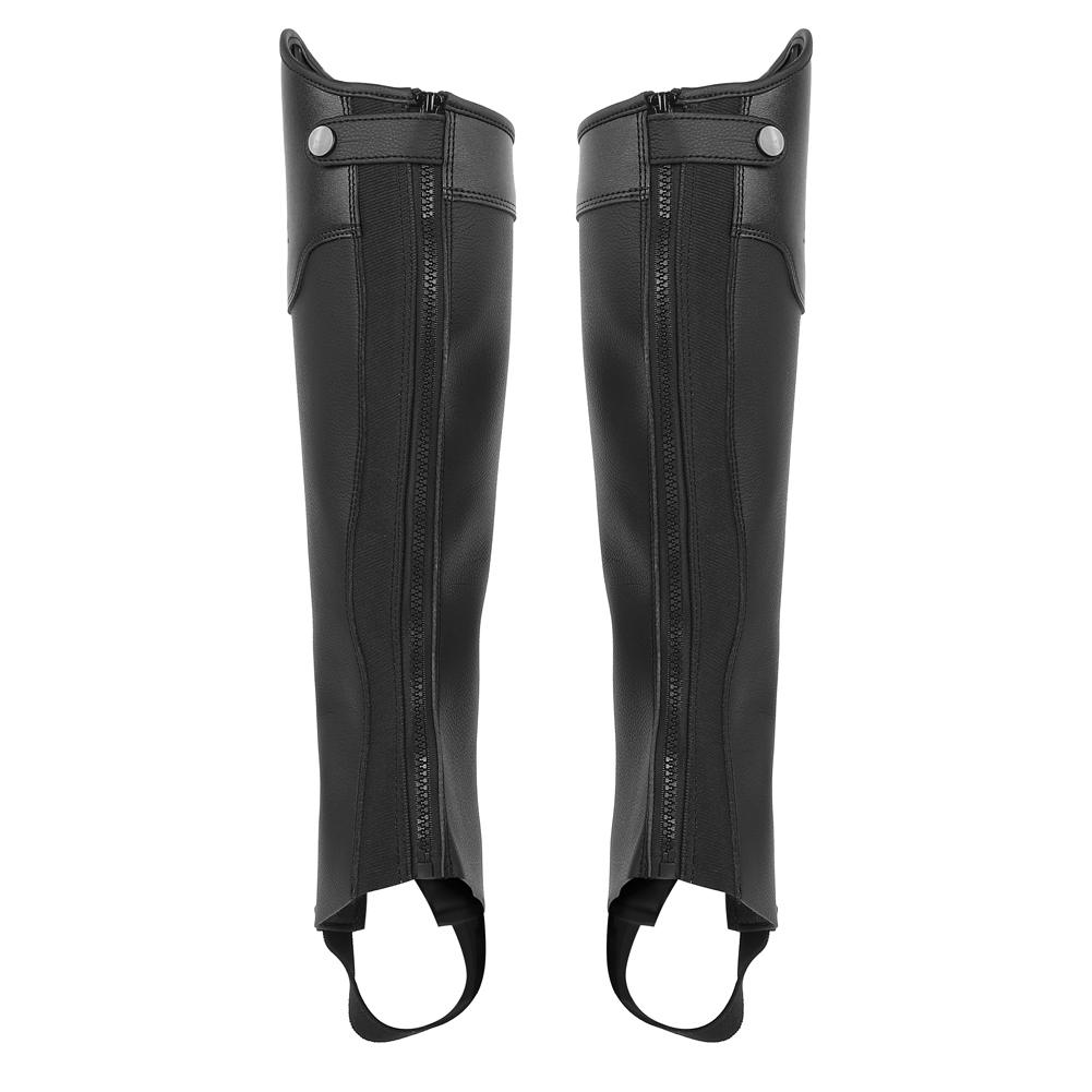 HERCHR Horse Riding Gaiter, Leg Protector for Riding,2 Colors 1 Pair