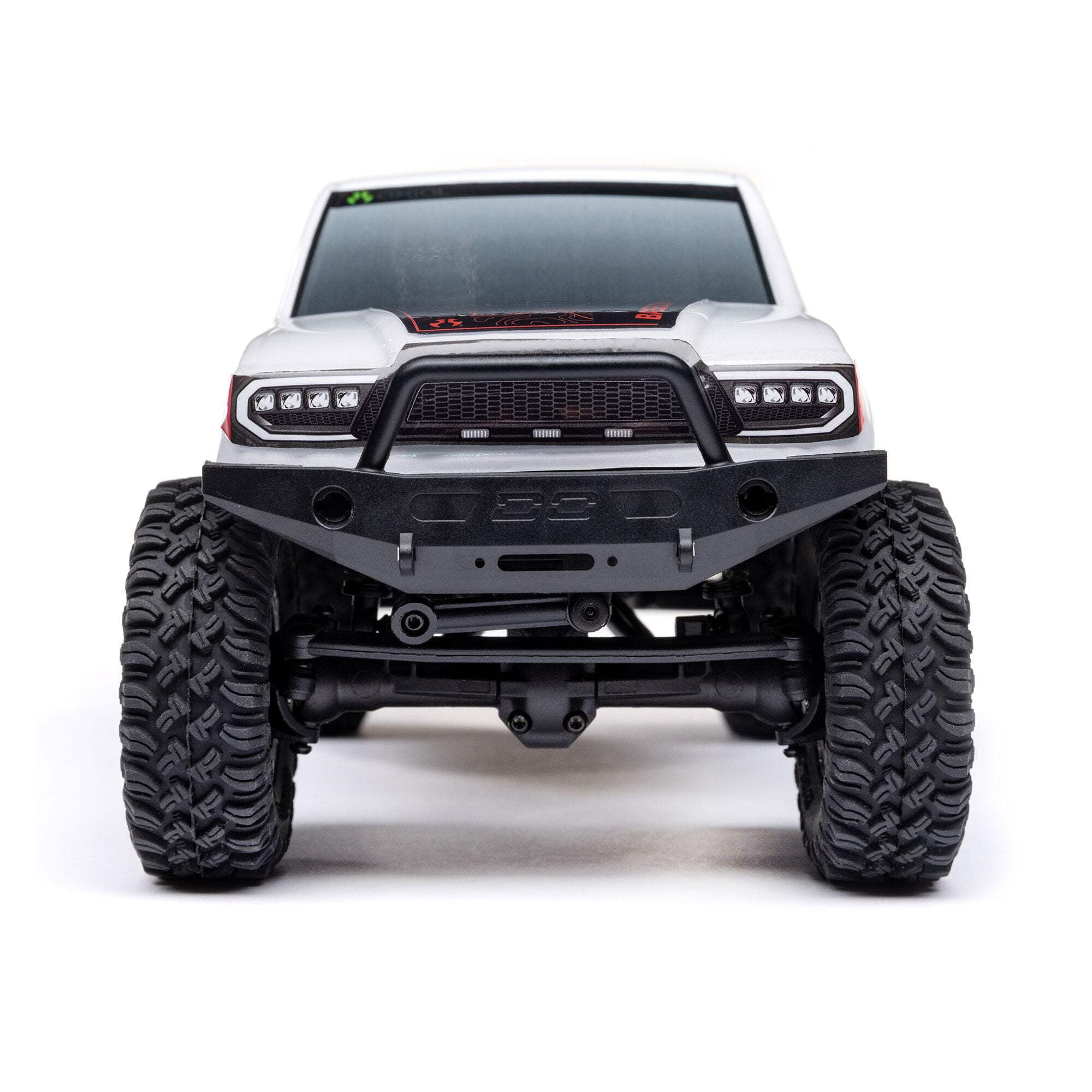 Axial 1/24 SCX24 Base Camp 4WD Rock Crawler Brushed RTR - White