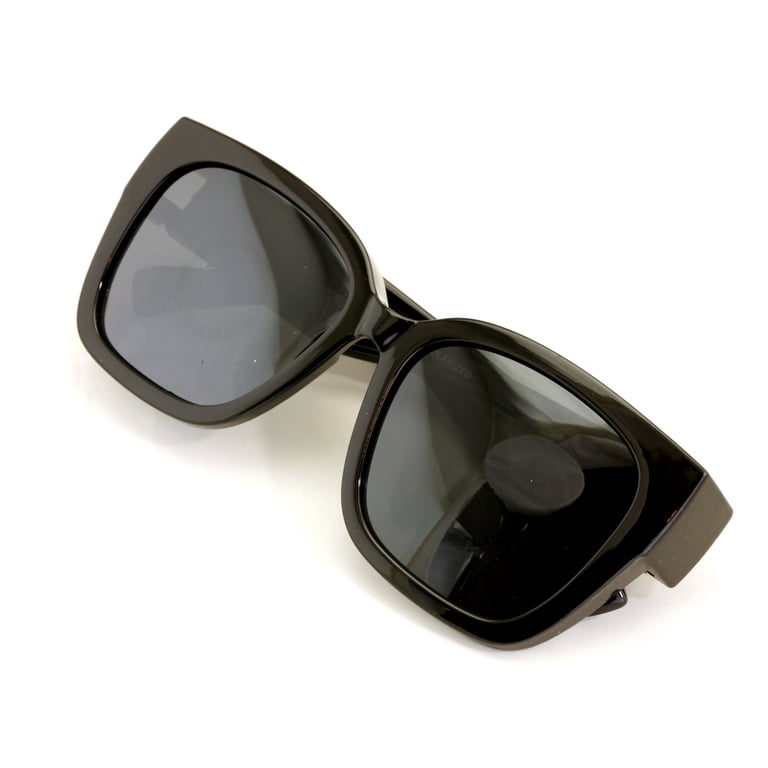 Womens Polarized Fit Over Glasses Sunglasses - Large  display picture 1