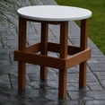 thumbnail image 3 of Poly Round Side Table with White Top, 3 of 4