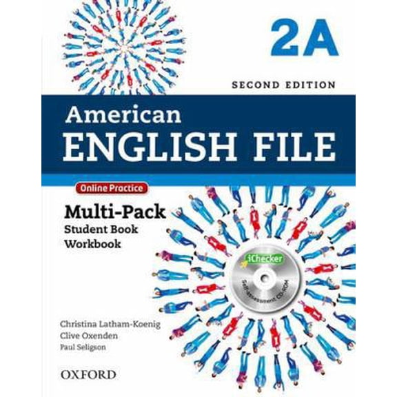 Pre-Owned American English File Second Edition: Level 2 Multi-Pack a: With Online Practice and Ichecker (Unknown) 0194776247 9780194776240