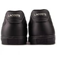 thumbnail image 3 of Lacoste Lerond Pro 123 3 CMA Leather Trainers, Black, 3 of 4