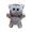 Gray, variant on Cute Big Eyed Cat Plush Toy Soft Stuffed Kitten Doll Adorable Round Eyes Desktop Ornament Bedside Companion Cuddle Pillow Accent 11.8 Inch