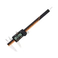 thumbnail image 1 of Calibrador Vernier 0-150 mm 0,1 mm Micrómetro de medición Calibre de acero inoxidable Apagado automático reiniciable Medición operada por batería mm / pulgada Tipo 1 Yuarrent TO000976-01B, 1 of 7