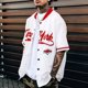 thumbnail image 4 of Camisetas de Béisbol Personalizadas, Cosidas e Impresas, con Botones y Uniforme Deportivo para Hombres y Jóvenes. S, 4 of 8