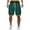 Green, variant on Viikei Men's Shorts for Beach and Summer Fun,Men's Summer Solid Color Sports Fitness Breathable Shorts Green S