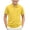 Yellow, variant on NORO ARK Kids' College-Style Short-Sleeve Turn-Down Collar Shirt (2-15 Years) Breathable Stretch Uniform Top for School & Casual Wear 95% Polyester 5% Spandex Gray Size 2T