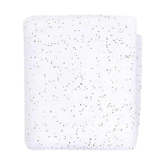 Christmas Glittered Snow Blanket Artificial Snow Glittered Blanket White Snow Decoration For Christmas Decoration Village Displays Christmas TreeCarpet