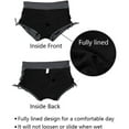 thumbnail image 6 of Swimsuit Bottoms For Women Fitness Boardshorts Wilde Waistband Quick Dry, 6 of 7