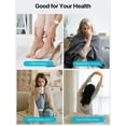 thumbnail image 6 of Alljoy Collapsible Foot Spa with Massager and Heat, Foot Bubble Bath Tub with 6 Massage Rollers, Foot Soak Tub with Heater, 6 of 7