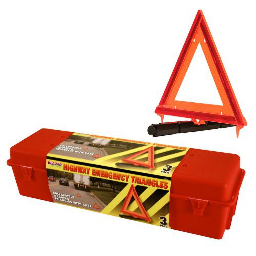 Blazer 7500 Collapsible Warning Triangles, 3pk - image 3 of 7