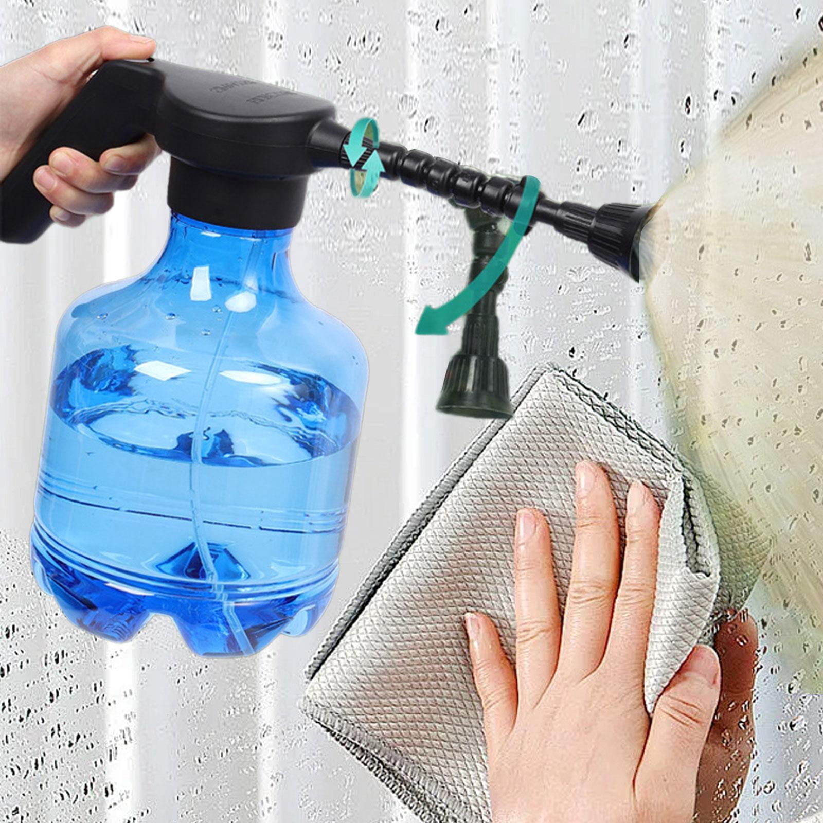 koolsoo 3L Electric Watering Can USB Handheld for Indoor Outdoor Plants Blue